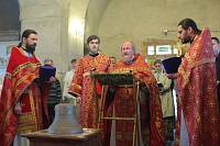 Освящение новых колоколов в&nbsp;Сергиевском храме с. Трубино
