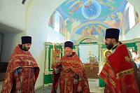 Освящение новых колоколов в&nbsp;Сергиевском храме с. Трубино
