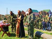 Открытие православного семейного лагеря &laquo;Дружина&raquo;
