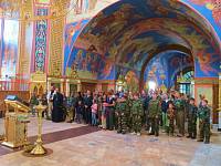 Открытие православного семейного лагеря &laquo;Дружина&raquo;
