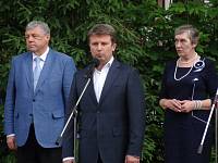 Закладка памятника Жене Табакову в&nbsp;Богородском округе