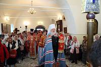 Великое освящение Никольского храма в&nbsp;деревне Васютино