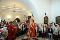 Великое освящение Никольского храма в&nbsp;деревне Васютино