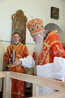 Великое освящение Никольского храма в&nbsp;деревне Васютино