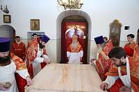 Великое освящение Никольского храма в&nbsp;деревне Васютино