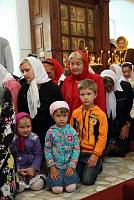 Великое освящение Никольского храма в&nbsp;деревне Васютино