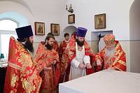 Великое освящение Никольского храма в&nbsp;деревне Васютино