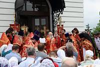 Великое освящение Никольского храма в&nbsp;деревне Васютино