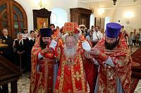 Великое освящение Никольского храма в&nbsp;деревне Васютино