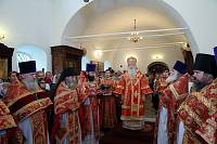 Великое освящение Никольского храма в&nbsp;деревне Васютино
