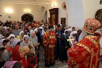 Великое освящение Никольского храма в&nbsp;деревне Васютино