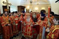 Великое освящение Никольского храма в&nbsp;деревне Васютино