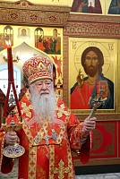 Великое освящение Никольского храма в&nbsp;деревне Васютино