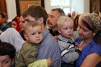 Великое освящение Никольского храма в&nbsp;деревне Васютино