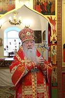 Великое освящение Никольского храма в&nbsp;деревне Васютино