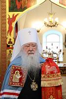 Великое освящение Никольского храма в&nbsp;деревне Васютино