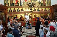 Великое освящение Никольского храма в&nbsp;деревне Васютино