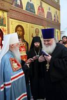 Великое освящение Никольского храма в&nbsp;деревне Васютино