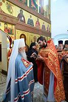 Великое освящение Никольского храма в&nbsp;деревне Васютино