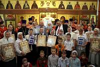 Великое освящение Никольского храма в&nbsp;деревне Васютино