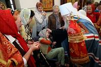 Великое освящение Никольского храма в&nbsp;деревне Васютино