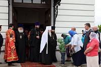 Великое освящение Никольского храма в&nbsp;деревне Васютино