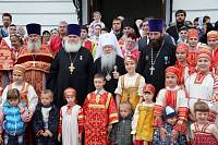 Великое освящение Никольского храма в&nbsp;деревне Васютино