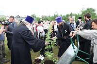 Великое освящение Никольского храма в&nbsp;деревне Васютино