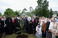 Великое освящение Никольского храма в&nbsp;деревне Васютино