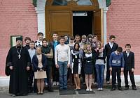 Паломничество шатурских школьников
