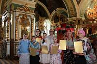 Посвящение в&nbsp;звонари в&nbsp;Павлово-Посадском благочинии
