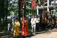 Крестный ход в&nbsp;Монино
