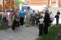 Паломничество ногинских слепых в&nbsp;Хотьково
