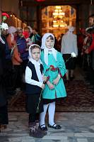 Божественная литургия в&nbsp;Богоявленском соборе Ногинска