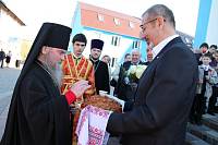 Божественная литургия в&nbsp;Богоявленском соборе Ногинска