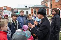 Паломническая поездка воспитанников воскресной школы в&nbsp;Высоко-Петровский монастырь
