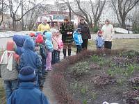 Экскурсия дошкольников в орехово-зуевский храм