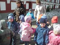 Экскурсия дошкольников в орехово-зуевский храм