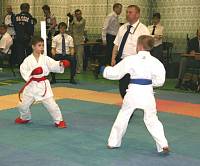 Соревнования по каратэ в Богородском благочинии