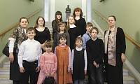 Экскурсия в Третьяковскую галерею воспитанников воскресной школы храма в Федурново