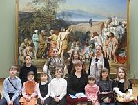 Экскурсия в Третьяковскую галерею воспитанников воскресной школы храма в Федурново