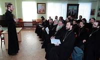 Собрание духовенства Щелковского благочиния
