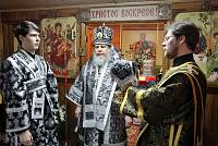 Архиерейское богослужение в&nbsp;Федурново