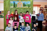 Спектакль в&nbsp;воскресной школе в&nbsp;Ямкино