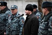 Торжественные проводы бойцов Центра специального назначения в&nbsp;Щелкове