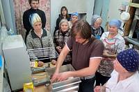 Практический семинар по&nbsp;печению просфор в&nbsp;Ногинске