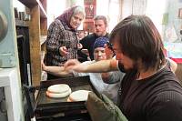 Практический семинар по&nbsp;печению просфор в&nbsp;Ногинске