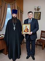 Встреча с&nbsp;главой Павлово-Посадского района