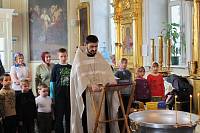 Крещение воспитанников приюта в&nbsp;Павлино