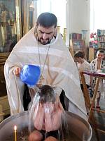 Крещение воспитанников приюта в&nbsp;Павлино
